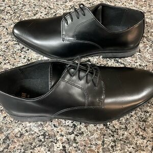 H&M Classic Black Men's Derbys